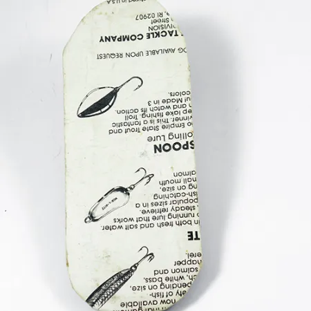 Seneca Little Cleo (Hula Girl) Blinker, Weiß-Perlmutt/Blau, 21g, #2070