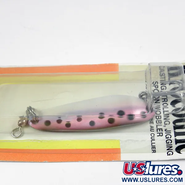 Luhr Jensen Krocodile Die #3 Blinker, Rainbow Trout, 10g, USA, #2073