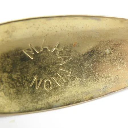 Marathon 2 Blinker, Gehämmerte Gold-Optik, 14g, Sonic Blades, #2080