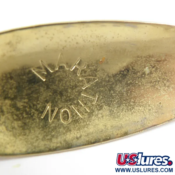 Marathon 2 Blinker, Gehämmerte Gold-Optik, 14g, Sonic Blades, #2080