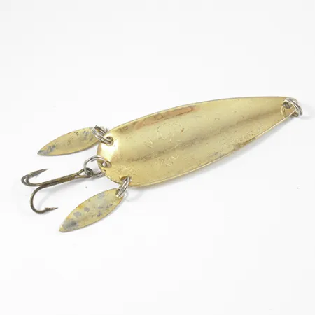 Marathon 2 Blinker, Gehämmerte Gold-Optik, 14g, Sonic Blades, #2080