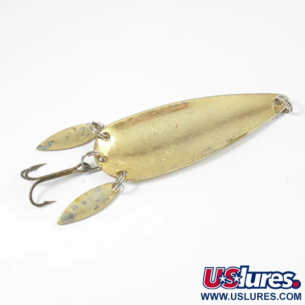 Marathon 2 Blinker, Gehämmerte Gold-Optik, 14g, Sonic Blades, #2080