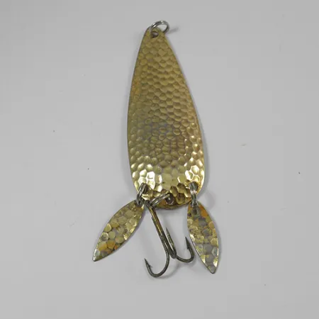 Marathon 2 Blinker, Gehämmerte Gold-Optik, 14g, Sonic Blades, #2080