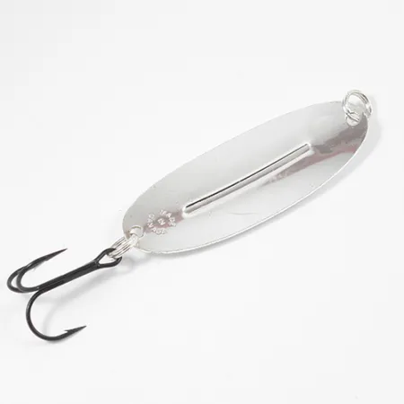 Williams Wabler W50 Blinker, Versilbert, 14g, Längsrippe, #2088