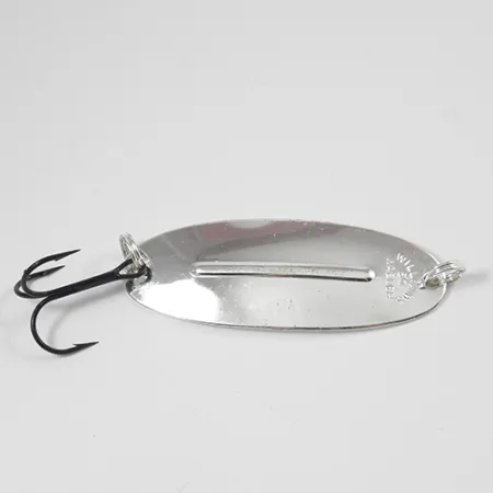 Williams Wabler W50 Blinker, Versilbert, 14g, Längsrippe, #2088