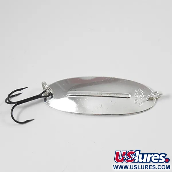 Williams Wabler W50 Blinker, Versilbert, 14g, Längsrippe, #2088