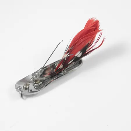 Pflueger Weedless CHUM Blinker, Nickel, 8g, Krautschutz, #2089