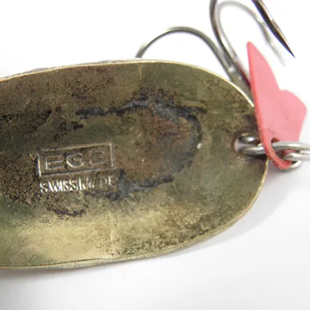 EGB Blinker, Messing, 9.5g, handgehämmert, #2100