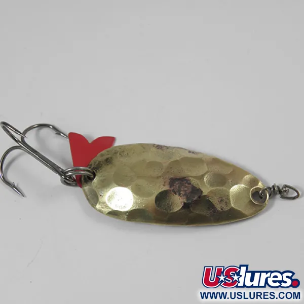 EGB Blinker, Messing, 9.5g, handgehämmert, #2100