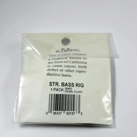 Shur Strike Spin-n-Glo Vorfach, Perlweiß, 7g, Mylar-Flügel, #2101