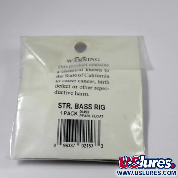 Shur Strike Spin-n-Glo Rig, Pink, 7g, Silberflügel, #2102