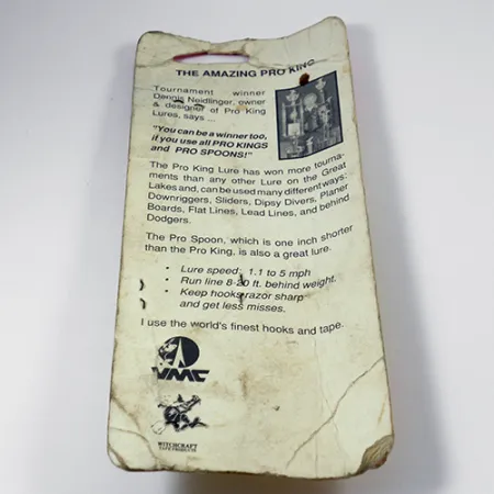 Pro King Blinker, Fire Tiger, 12,5g, Reflexfolie, #2104