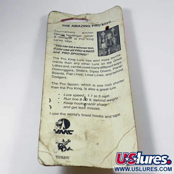 Pro King Blinker, Fire Tiger, 12,5g, Reflexfolie, #2104