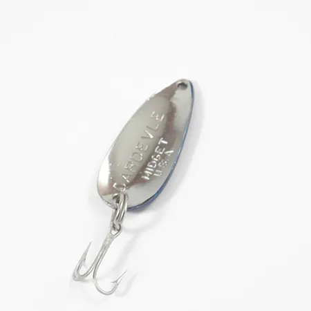 Eppinger Dardevle Midget Blinker, Nickel / Blau, 6g, Präzisionswurf, #2110