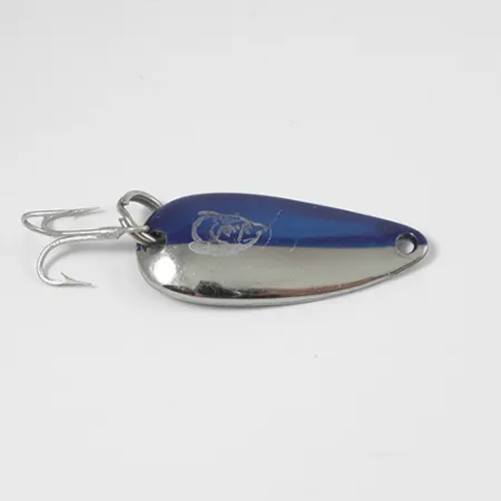Eppinger Dardevle Midget Blinker, Nickel / Blau, 6g, Präzisionswurf, #2110
