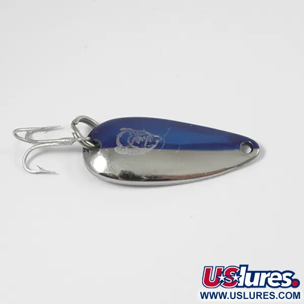 Eppinger Dardevle Midget Blinker, Nickel / Blau, 6g, Präzisionswurf, #2110