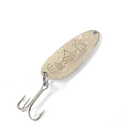 Seneca Little Cleo (Hula Girl) Blinker, Crystal, 10g, Original, #2121