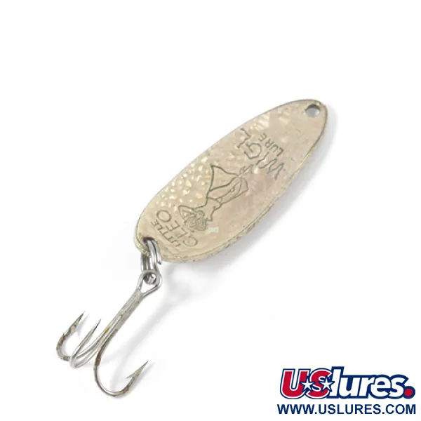 Seneca Little Cleo (Hula Girl) Blinker, Crystal, 10g, Original, #2121