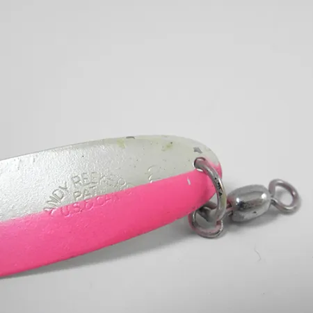 Andy Reekers 2 Schleppblinker, Perlmutt / Pink, 2.5g, Einzelhaken, #2122