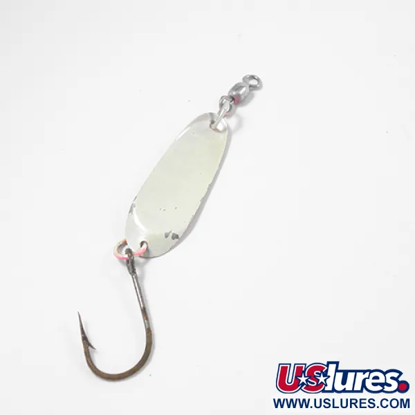 Andy Reekers 2 Schleppblinker, Perlmutt / Pink, 2.5g, Einzelhaken, #2122