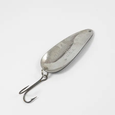 Eppinger Dardevle Imp Blinker, Schwarz/Weiß/Nickel, 11g, #2124