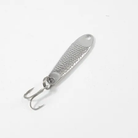 Hopkins S 1/2 Zocker, Nickel, 4g, Gehämmerte Oberfläche, #2127