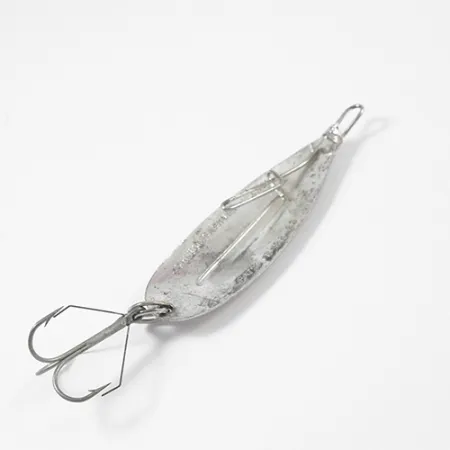 Johnson Silver Minnow Blinker, Nickel, 9g, Krautschutz, #2138