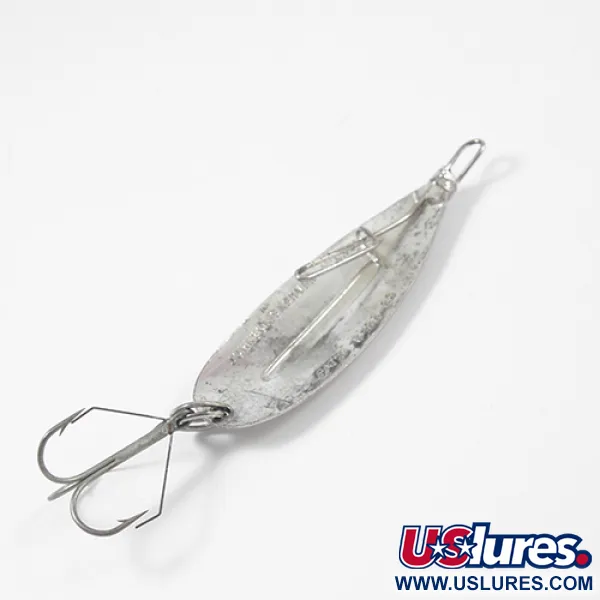 Johnson Silver Minnow Blinker, Nickel, 9g, Krautschutz, #2138
