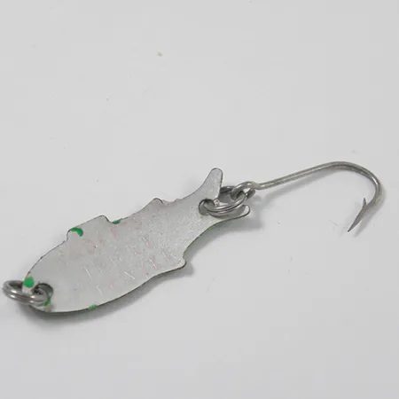 Shoff's Triple Teazer Blinker, Weiß / Grün, 1.1g, USA-Made, #2140