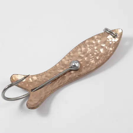 Hellion Fish Weedless Hellion Fish Blinker, Kupfer, 12g, krautfrei, #2143