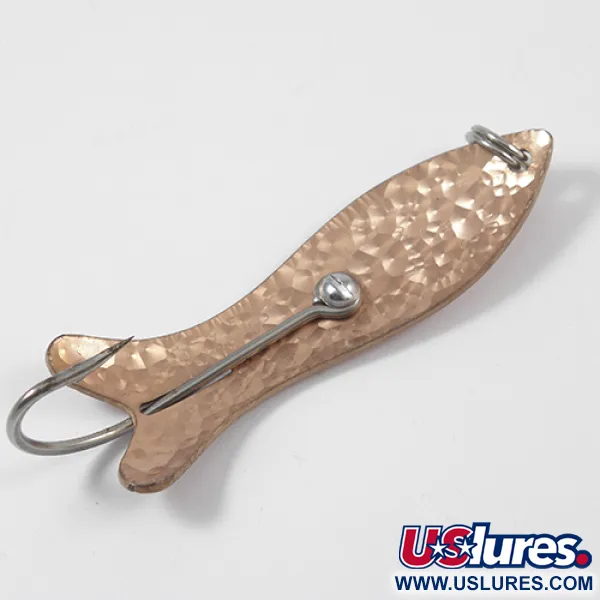Hellion Fish Weedless Hellion Fish Blinker, Kupfer, 12g, krautfrei, #2143