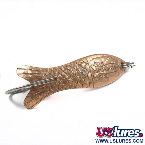Hellion Fish Weedless Hellion Fish Blinker, Kupfer, 12g, krautfrei, #2143