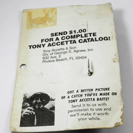 Tony Accetta Pet Spoon 14 Blinker, Nickel, 7g, Krautschutz, #2144