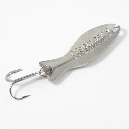 Al's gold fish Blinker, Nickel, 4,5g, Klassisches Design, #2145