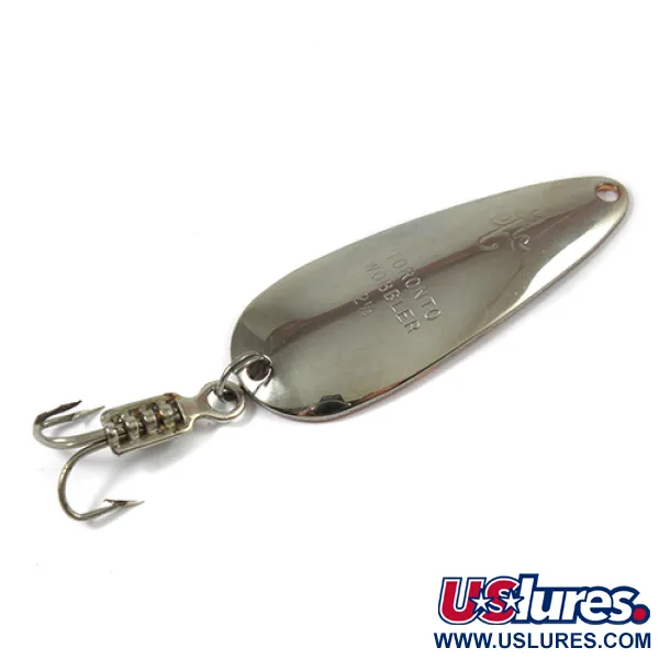 Etic Toronto Wobbler Blinker, Nickel/Kupfer, 12.5g, Klassiker, #2146