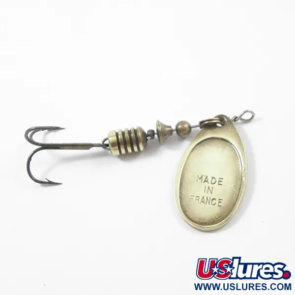 Mepps Aglia 2 Spinner, Messing, 4.5g, Klassik-Design, #2147