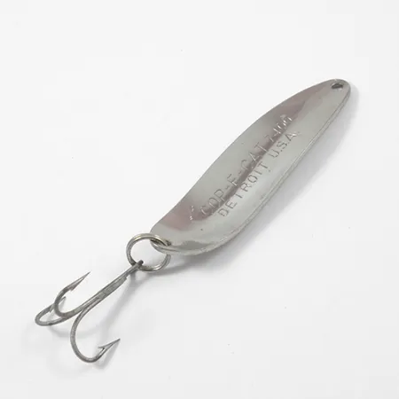 Eppinger Dardevle Cop-E-Cat 7400 Blinker, Nickel, 14g, Prisma, #2152