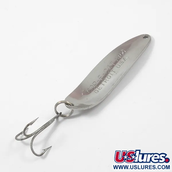 Eppinger Dardevle Cop-E-Cat 7400 Blinker, Nickel, 14g, Prisma, #2152