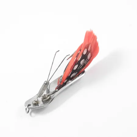 Pflueger Weedless CHUM Löffel, Nickel, 8g, Krautschutz, #2154