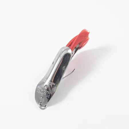 Pflueger Weedless CHUM Löffel, Nickel, 8g, Krautschutz, #2154