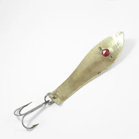 Perfection Lake Trout Schlepplöffel, Gold / Rotes Auge, 35g, #2166