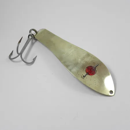 Perfection Lake Trout Schlepplöffel, Gold / Rotes Auge, 35g, #2166