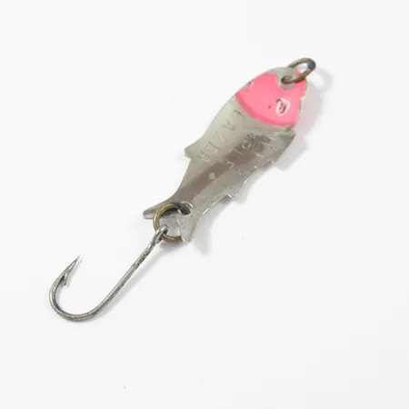 Shoff's Triple Teazer Löffelblinker, Nickel / Rot, 1,1g, Fischprofil, #2171