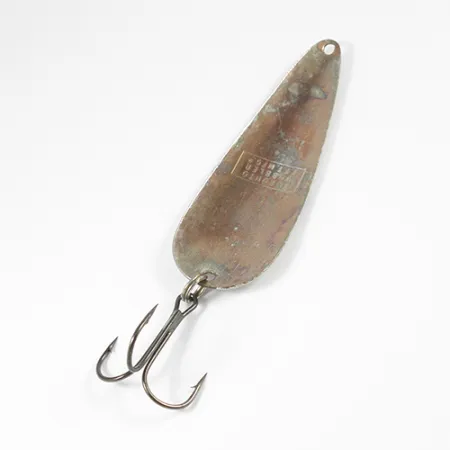 Etic Toronto Wobbler Blinker, Nickel / Bronze, 17g, Weitwurf, #2175