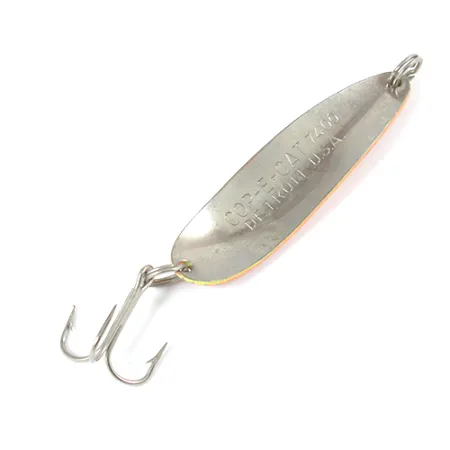 Eppinger Dardevle Cop-E-Cat 7400 Blinker, Gelb/Orange/Nickel, 14g, #2177