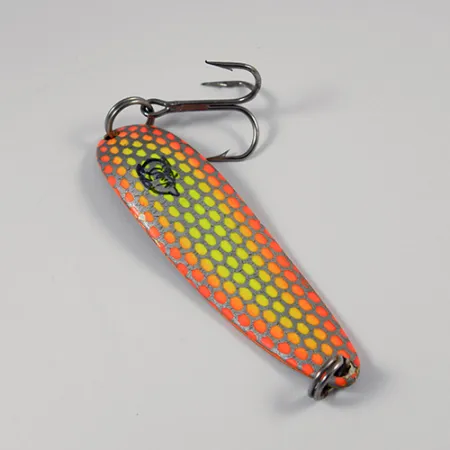 Eppinger Dardevle Cop-E-Cat 7400 Blinker, Gelb/Orange/Nickel, 14g, #2177