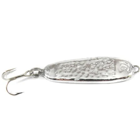 Cotton Cordell CC Spoon Blinker, Hammerschlag-Nickel, 14g, #2184