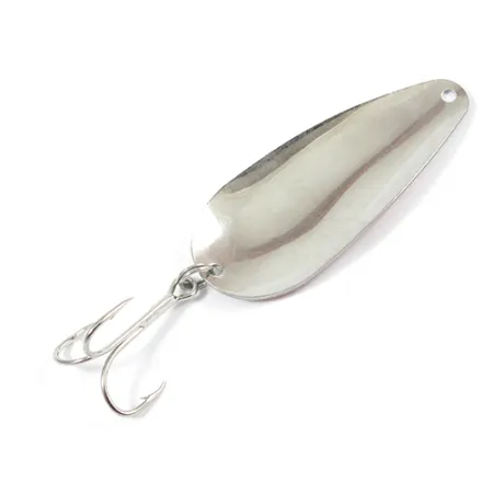 Cabela's Blinker, Regenbogenforelle/Nickel, 19g, poliertes Nickel, #2186