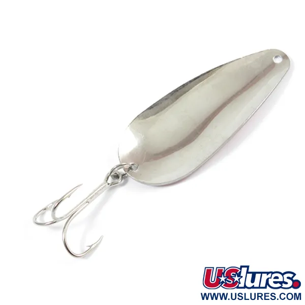 Cabela's Blinker, Regenbogenforelle/Nickel, 19g, poliertes Nickel, #2186