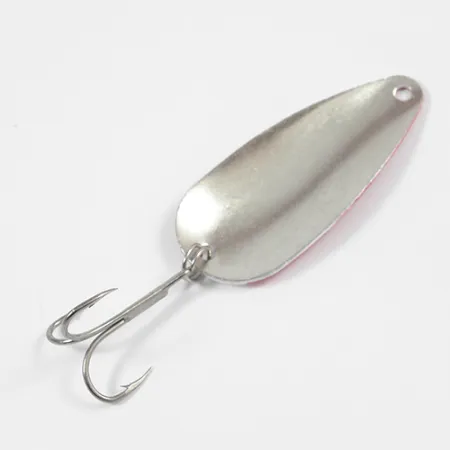 Cabela's Blinker, Rot / Weiß / Nickel, 12g, Vernickelt, #2191